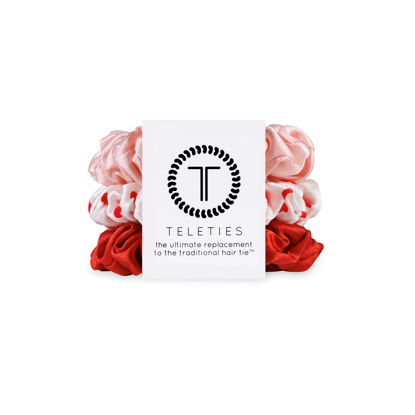 TELETIES - Hair Scrunchie | Small | To Have and to Hold