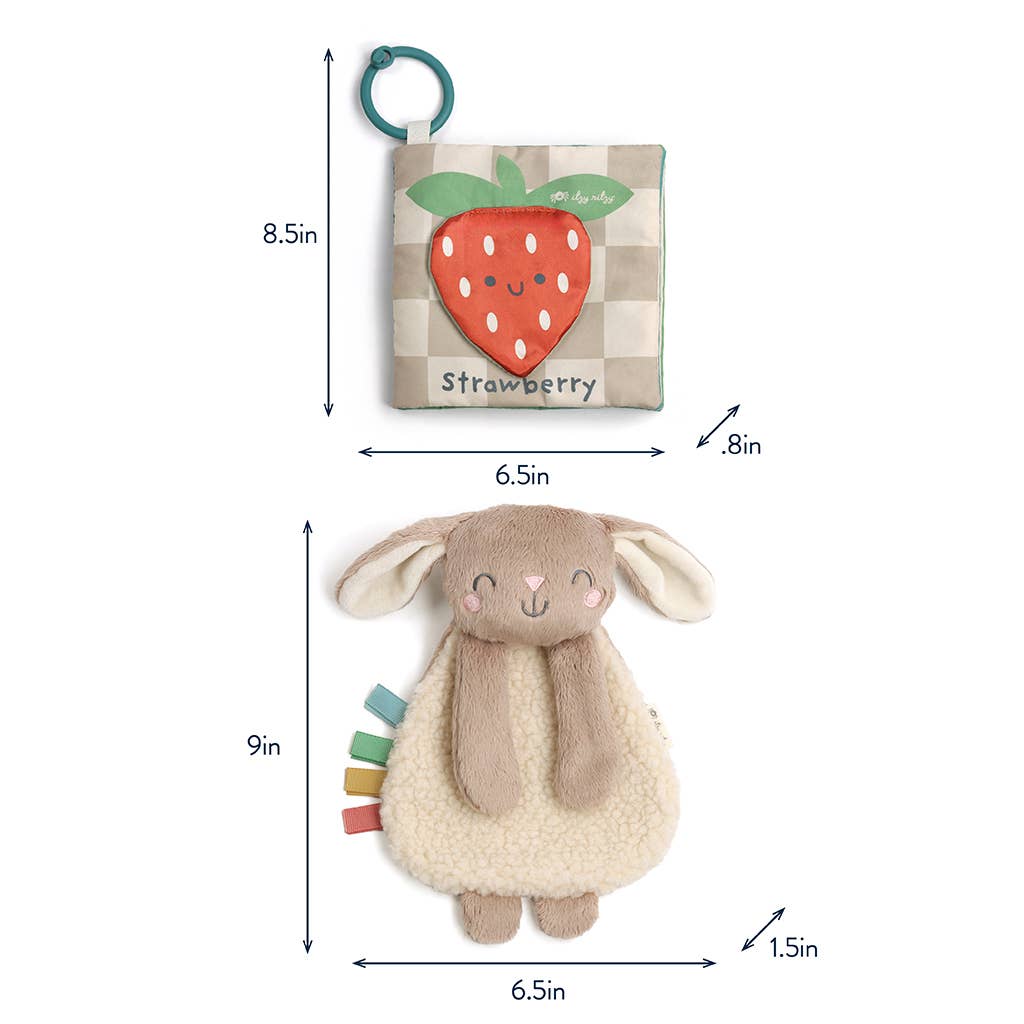 Itzy Bunny Learn & Snuggle Gift Set