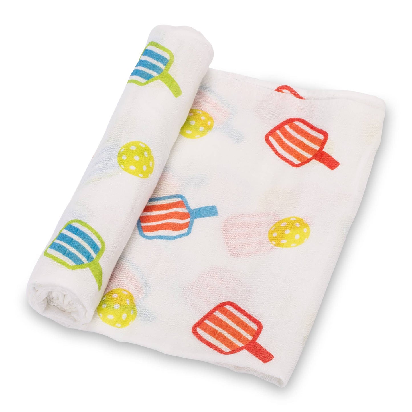 LollyBanks - I Can't, I Have Pickleball Swaddle Blanket