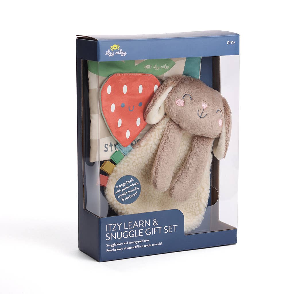 Itzy Bunny Learn & Snuggle Gift Set