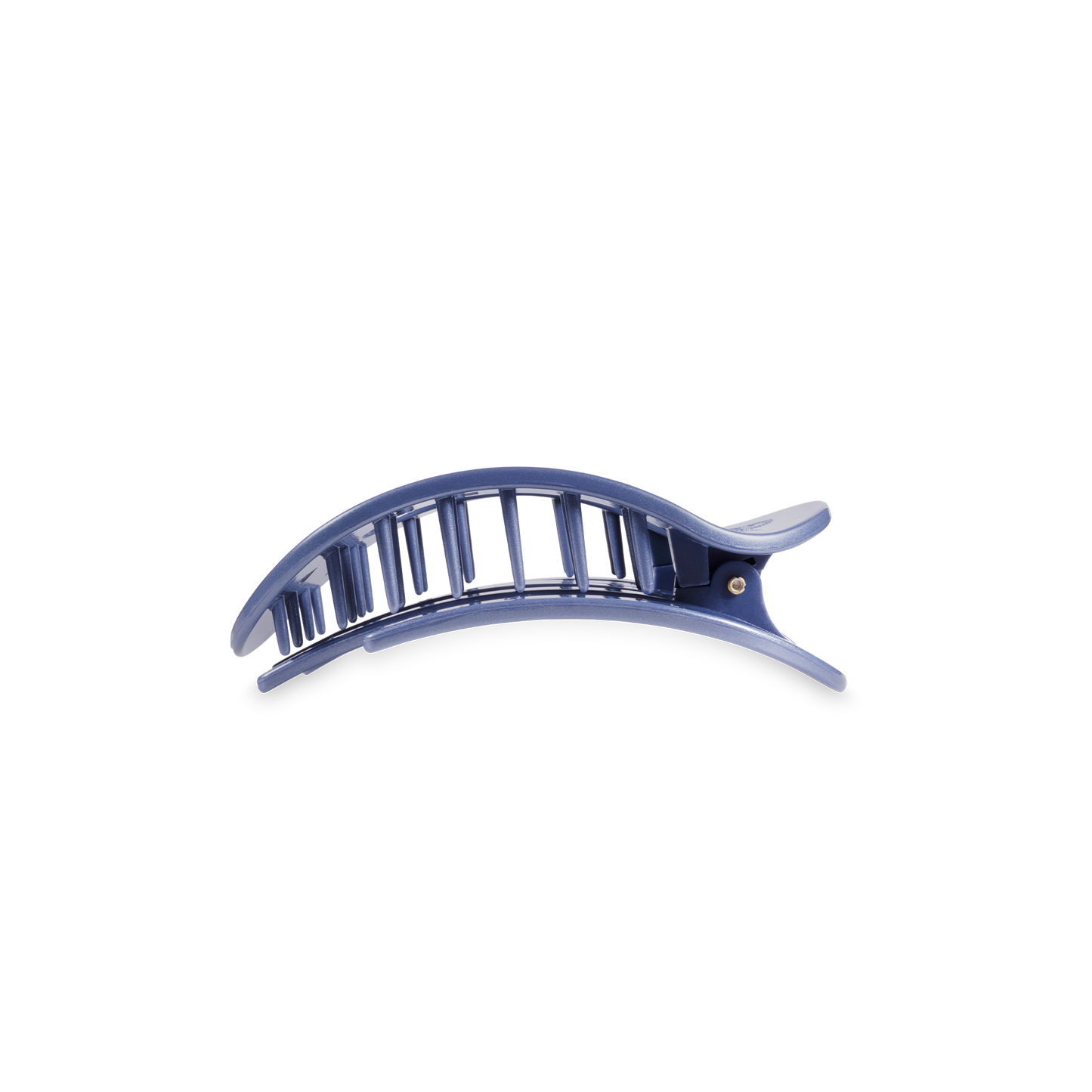 TELETIES - Round Flat Hair Clip | Small | Hampton Bay