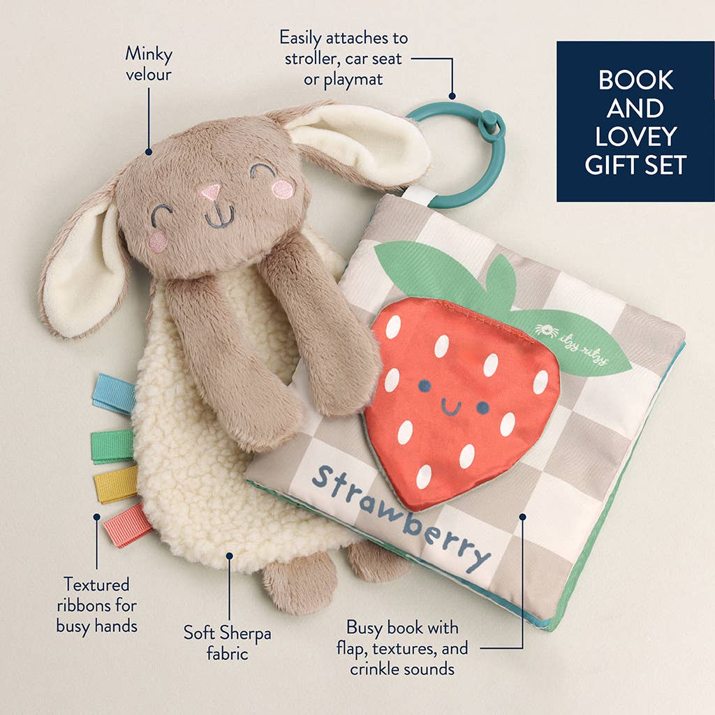 Itzy Bunny Learn & Snuggle Gift Set