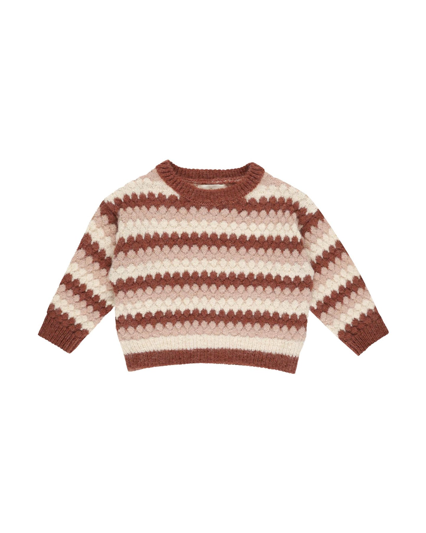 Aspen Sweater||Multistripe