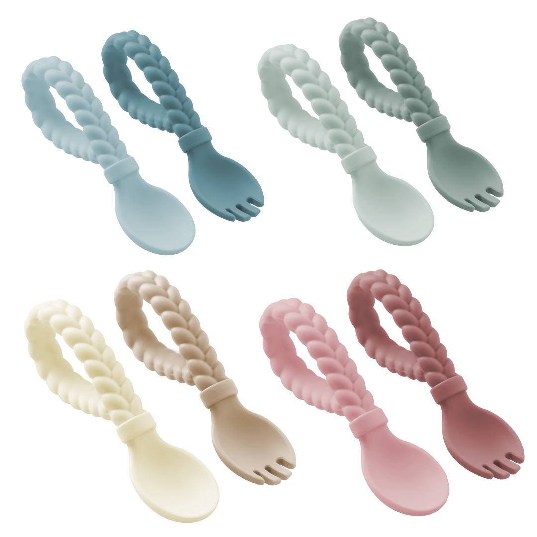 Itzy Ritzy - Sweetie Spoons™ Spoon + Fork Set