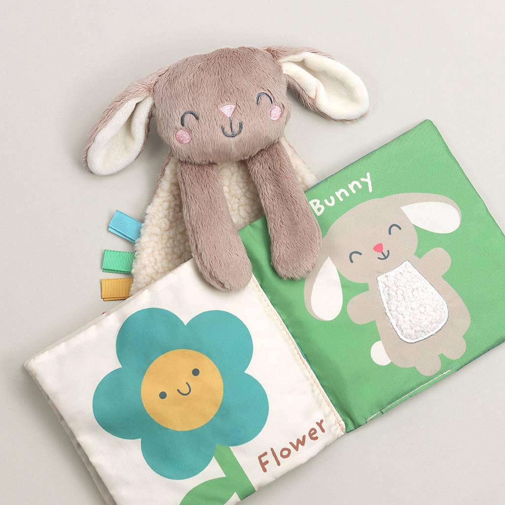 Itzy Bunny Learn & Snuggle Gift Set