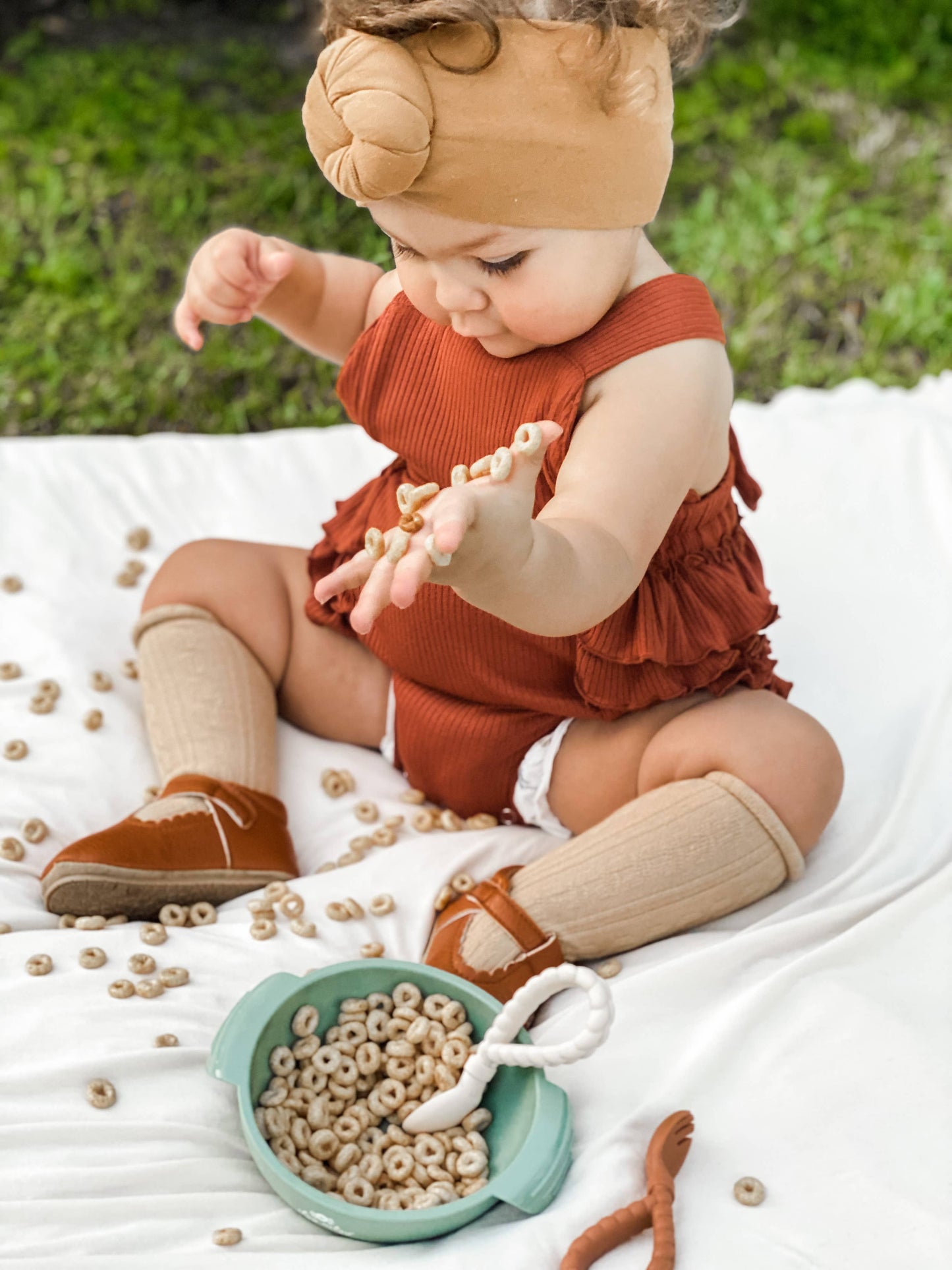 Itzy Ritzy - Sweetie Spoons™ Spoon + Fork Set