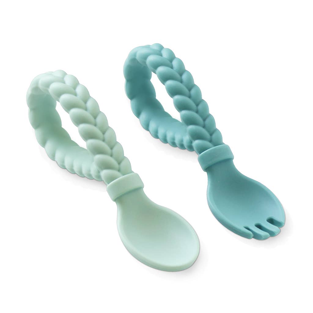 Itzy Ritzy - Sweetie Spoons™ Spoon + Fork Set