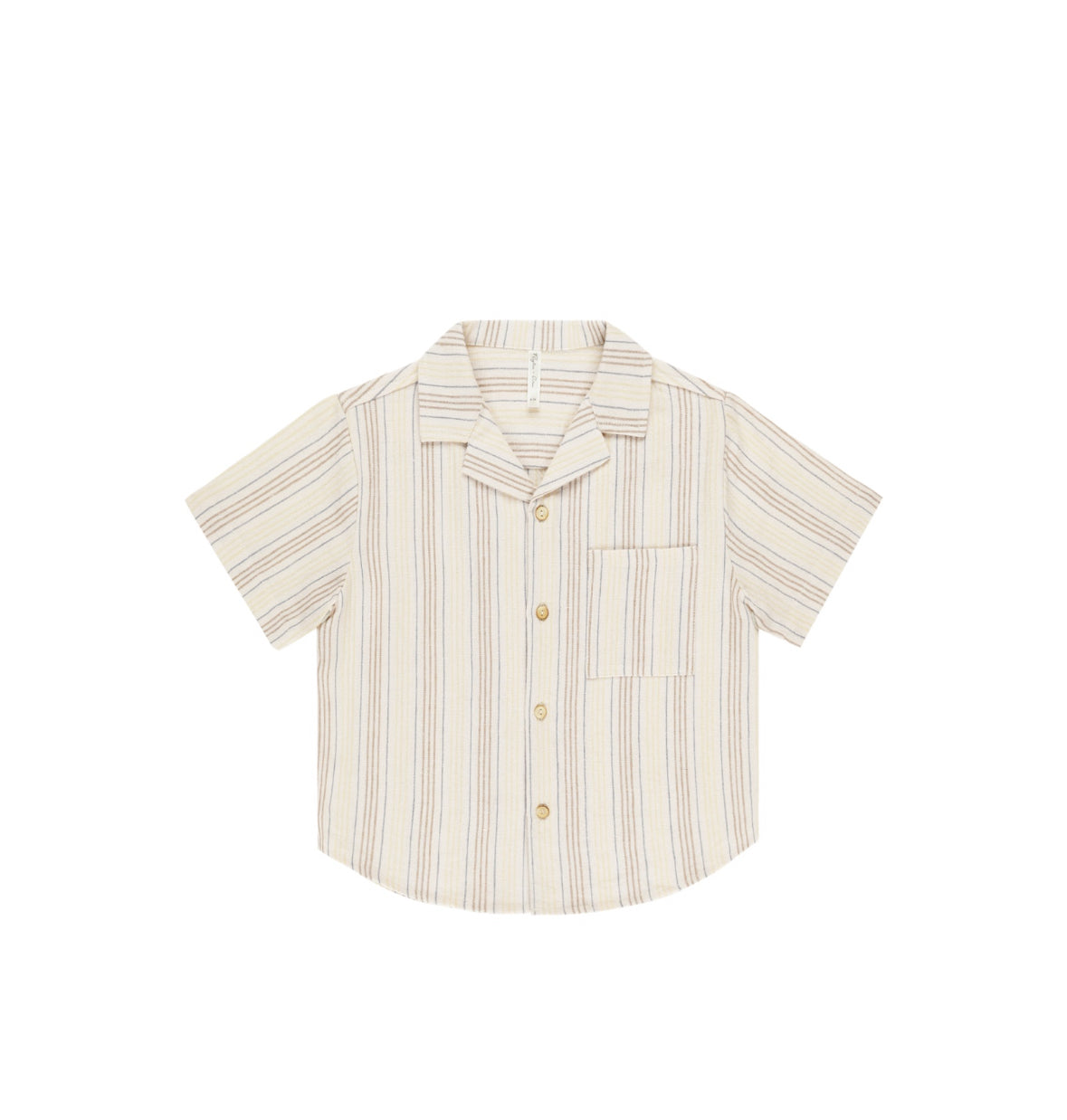 Lapel Collar Shirt||Summer Stripe