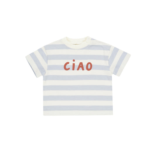 Relaxed Tee||Ciao