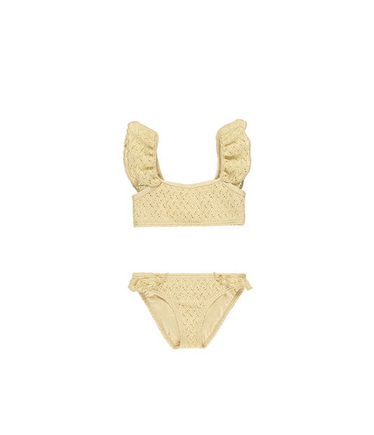 Hanalei Bikini||Yellow Crochet