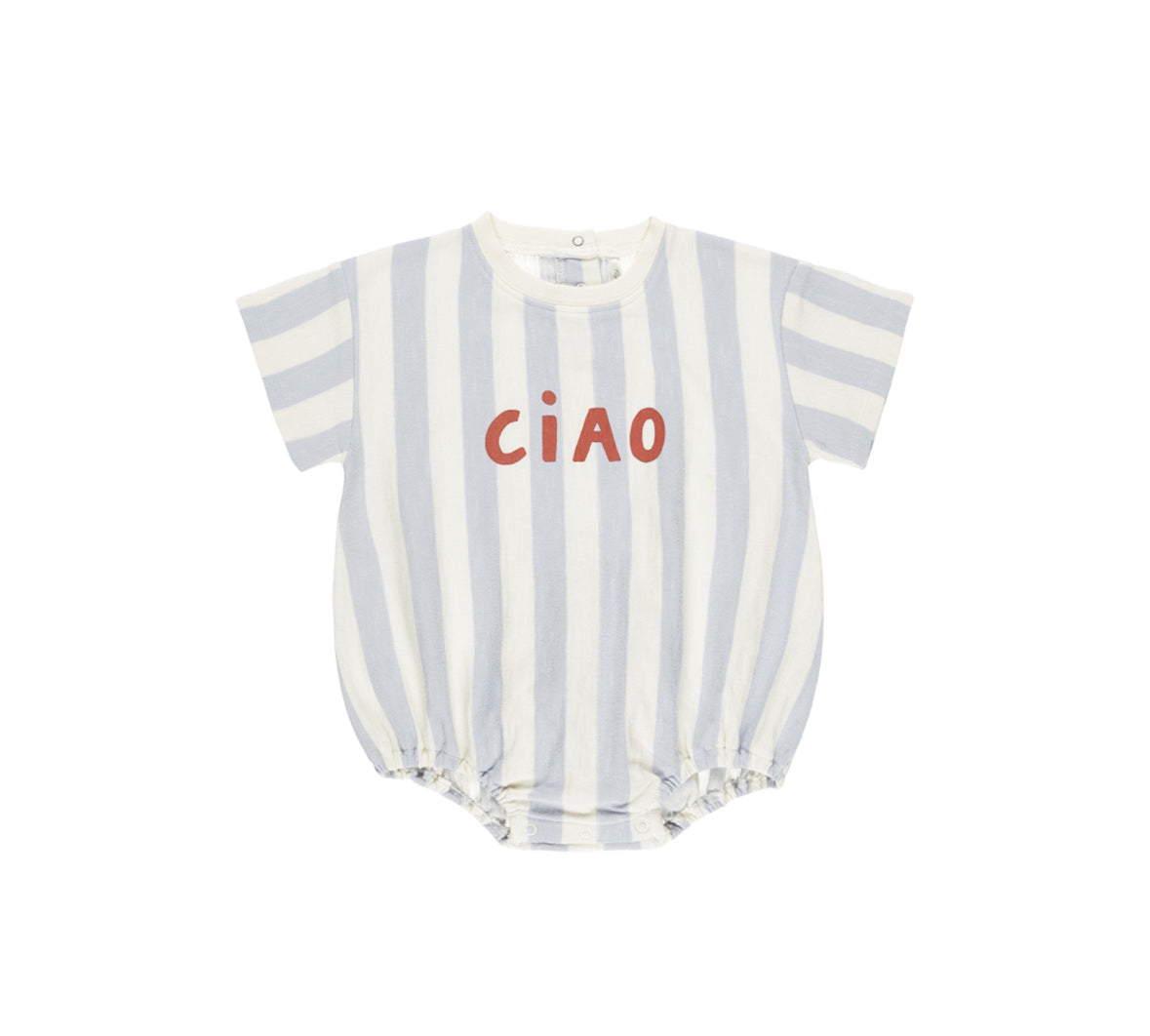 Relaxed Bubble Romper||Ciao