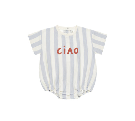 Relaxed Bubble Romper||Ciao