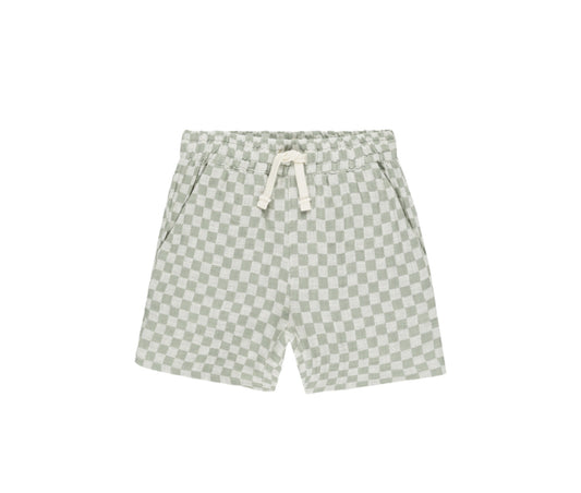 Bermuda Short||Sage Check