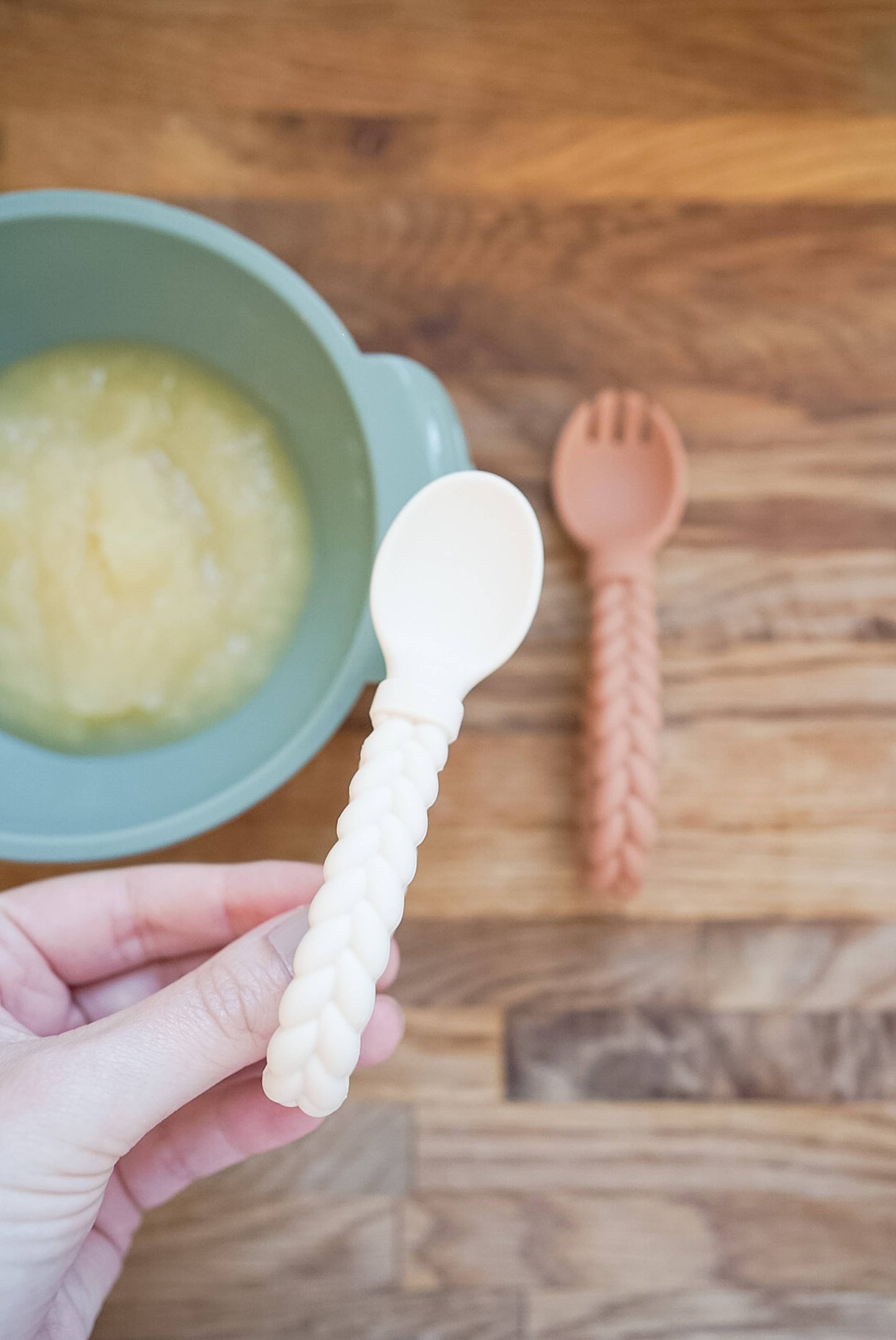 Itzy Ritzy - Sweetie Spoons™ Spoon + Fork Set