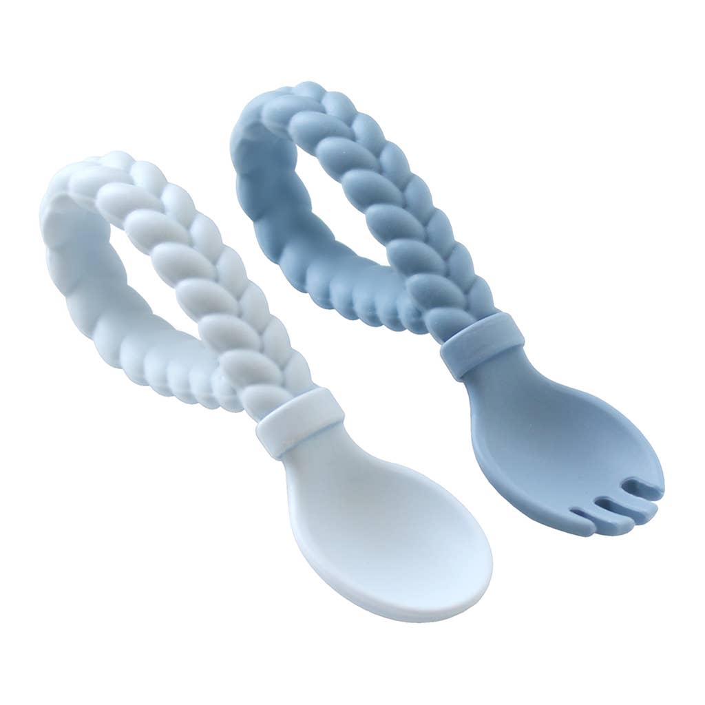 Itzy Ritzy - Sweetie Spoons™ Spoon + Fork Set