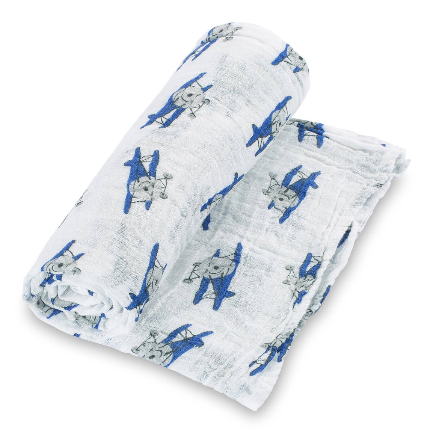 LollyBanks - Up, Up, Up and Away Baby Swaddle Blanket