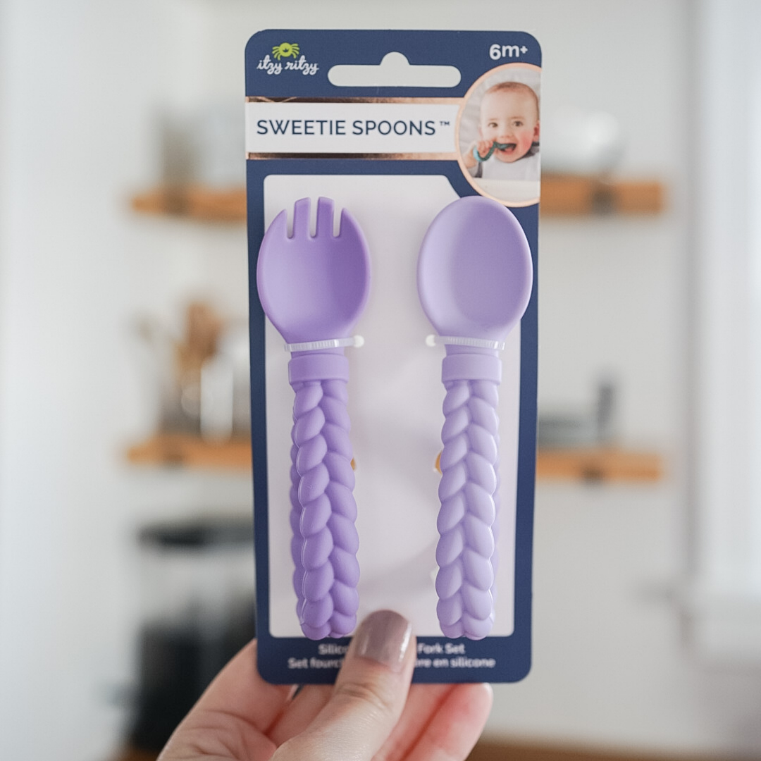 Itzy Ritzy - Sweetie Spoons™ Spoon + Fork Set