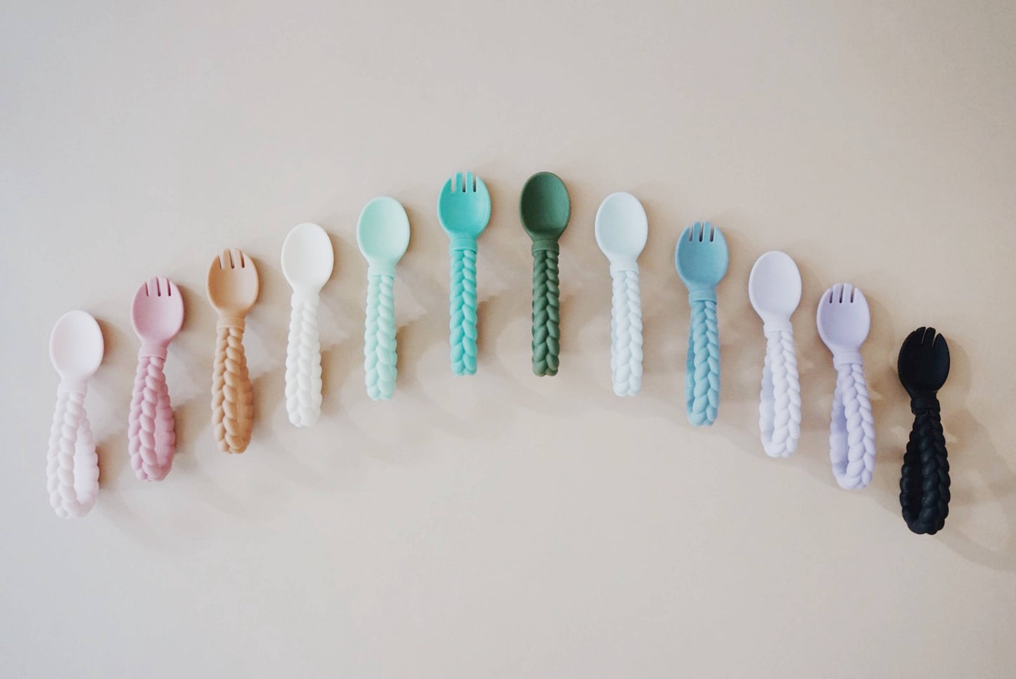 Itzy Ritzy - Sweetie Spoons™ Spoon + Fork Set