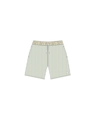 Men's Boardshort||Sage Stripe