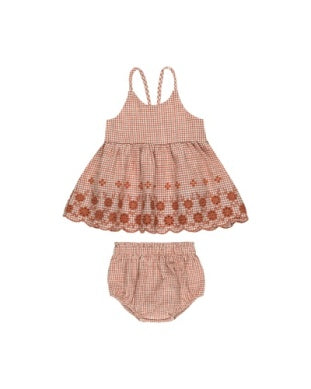 Zenni Set||Poppy Gingham